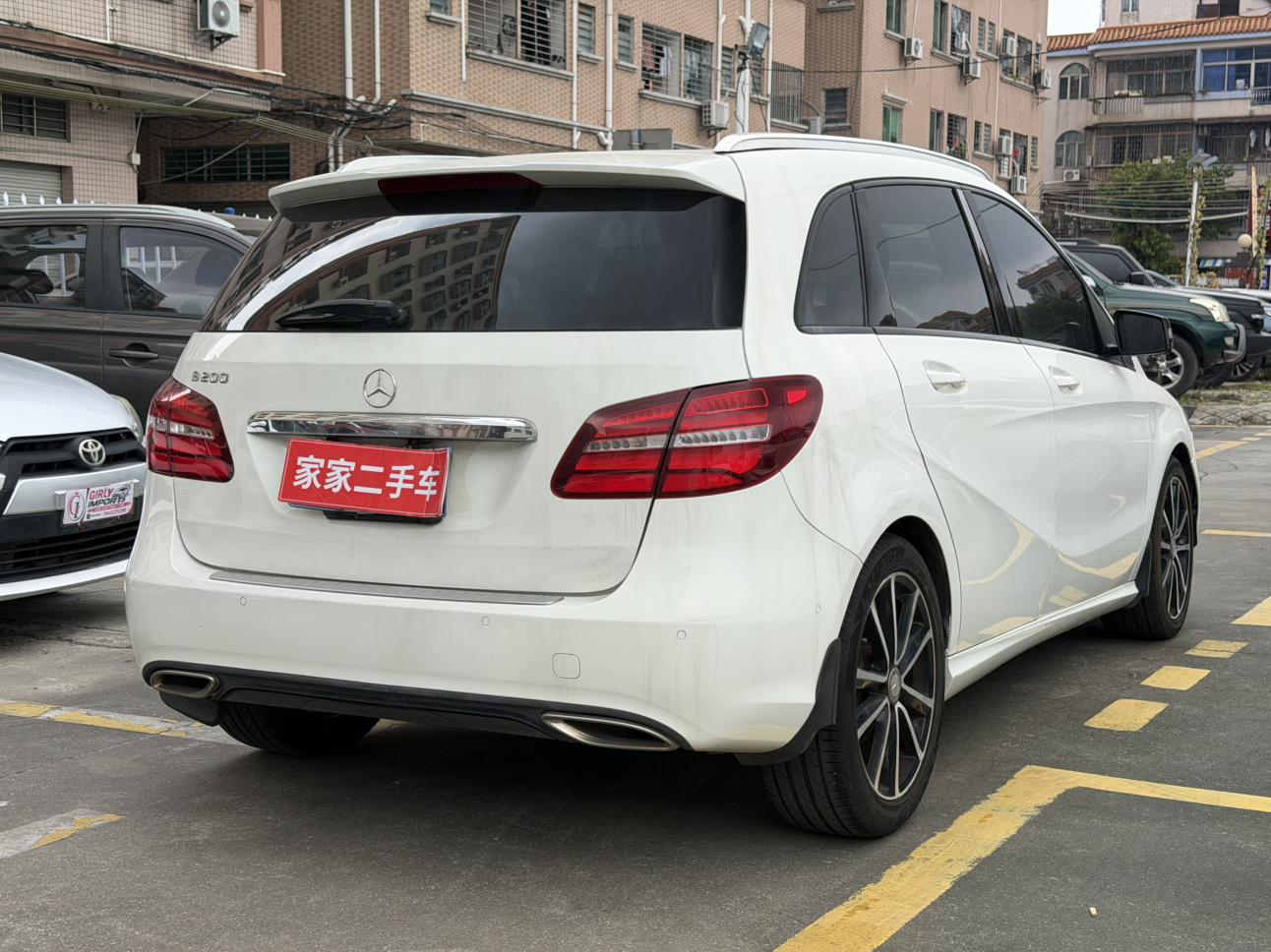 Mercedes-Benz B-Класс 2015 thumb 4