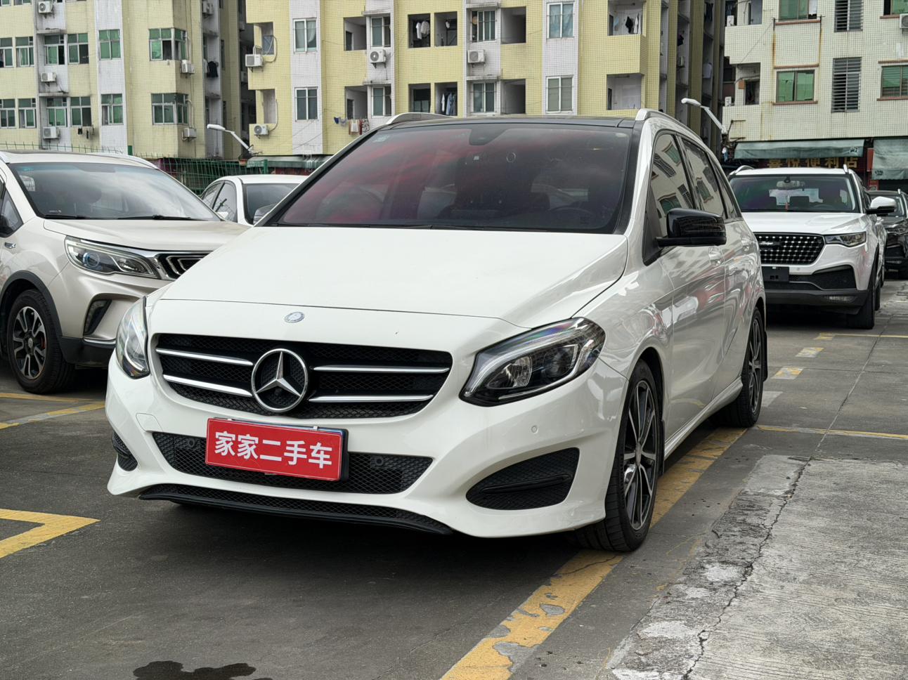 Mercedes-Benz B-Класс 2015 thumb 12