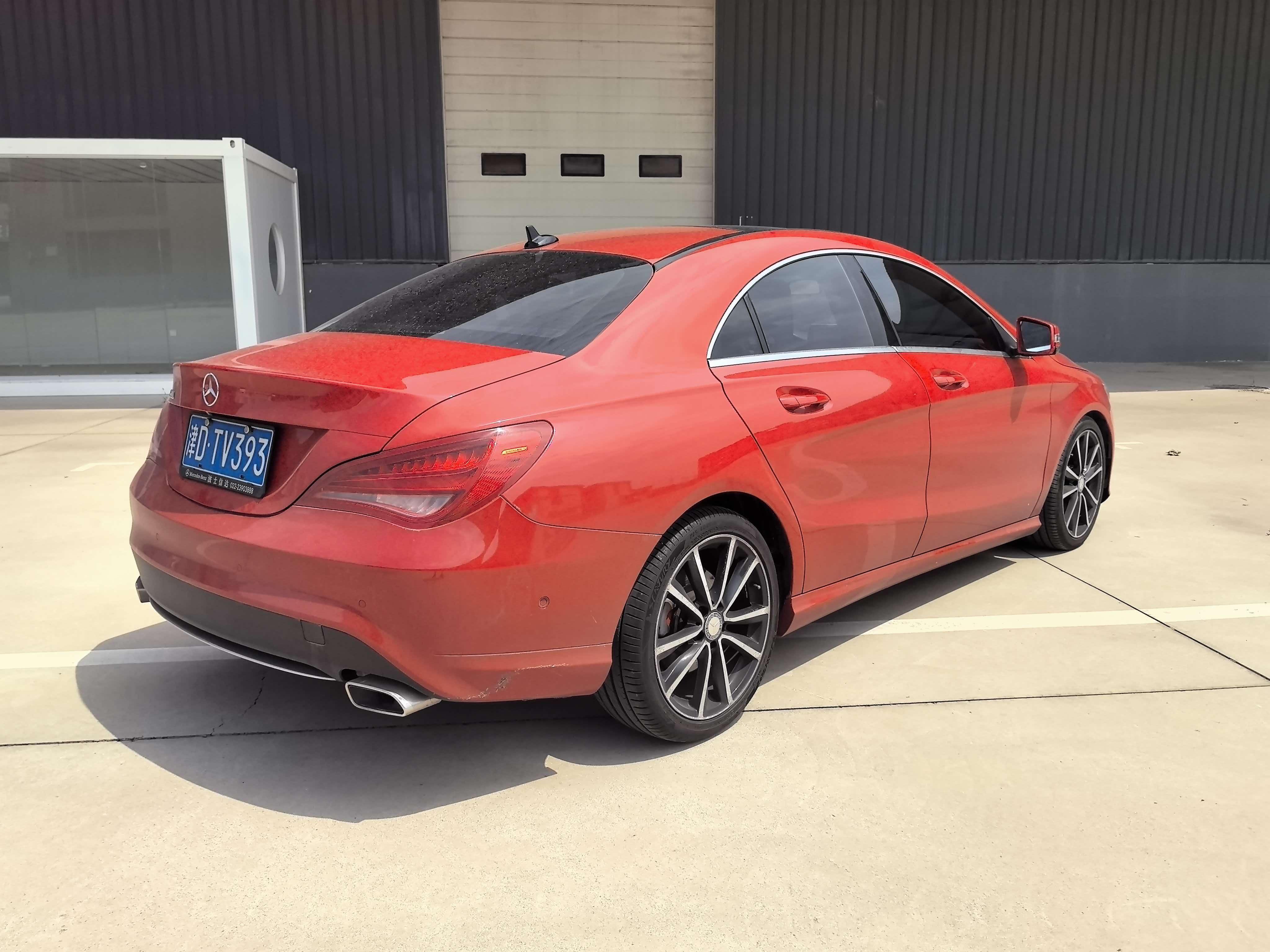 Mercedes-Benz CLA 2015 thumb 3