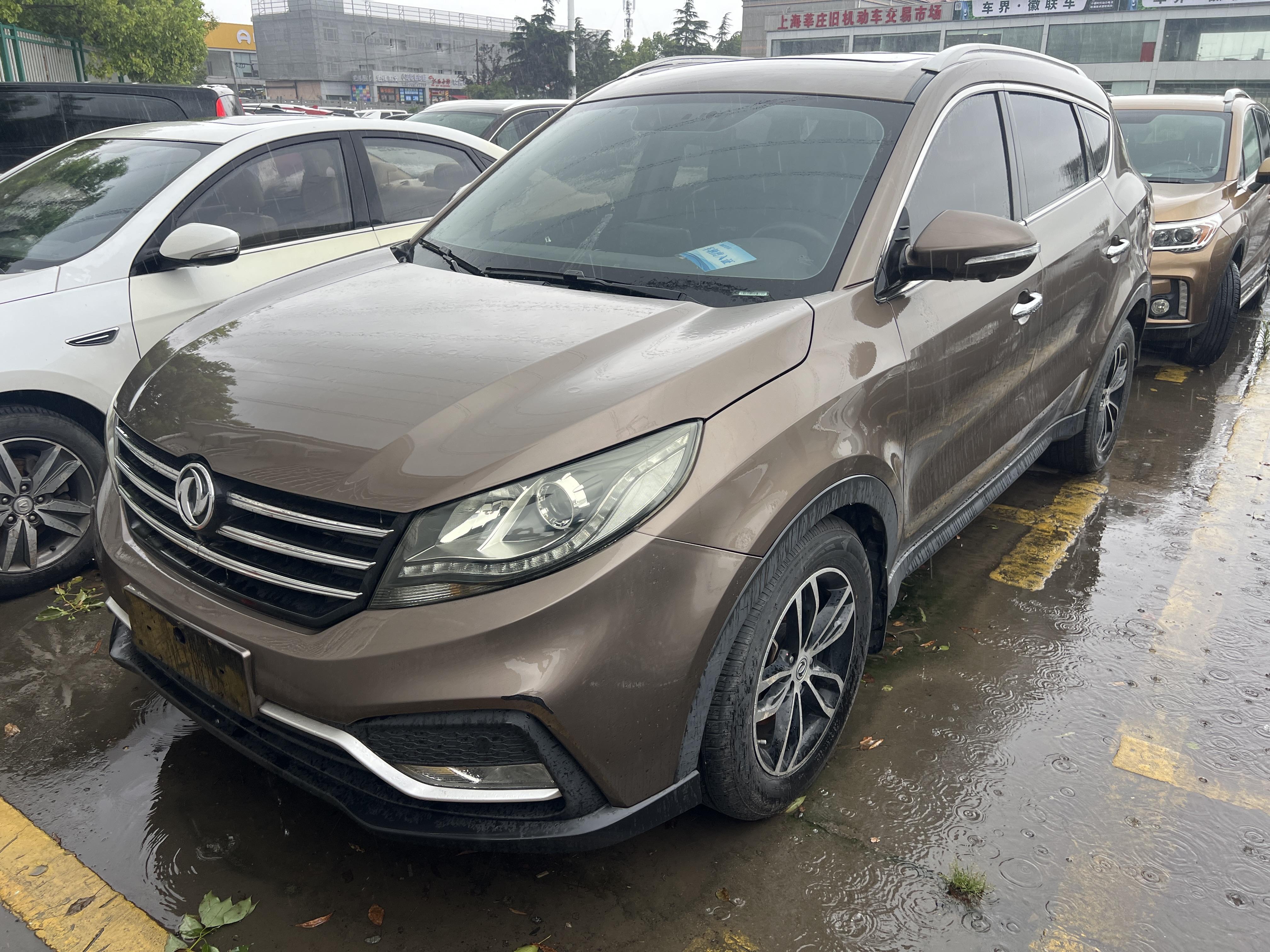 Dongfeng Fengon 580 2017 thumb 8