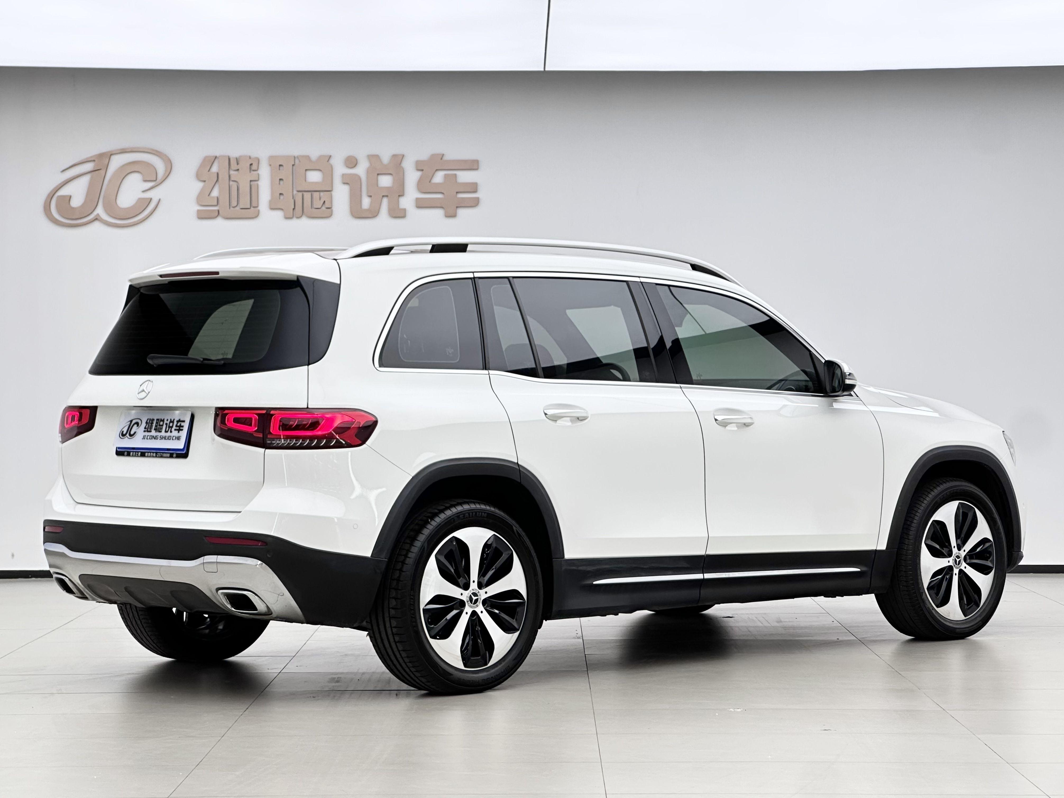 Mercedes-Benz GLB 2021 thumb 3