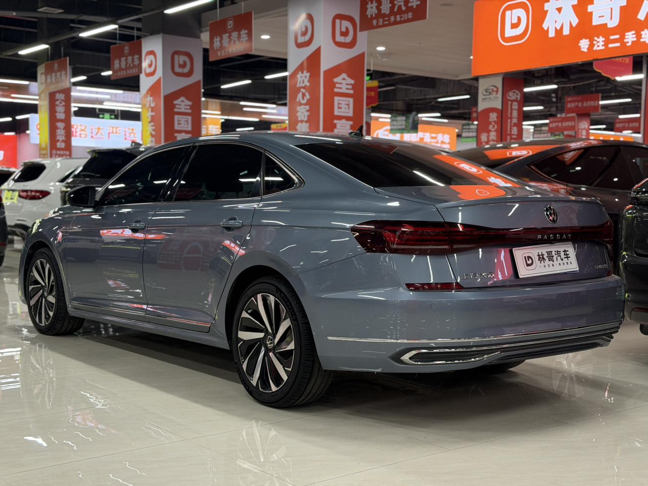 Volkswagen Passat (North America and China) 2022 thumb 2