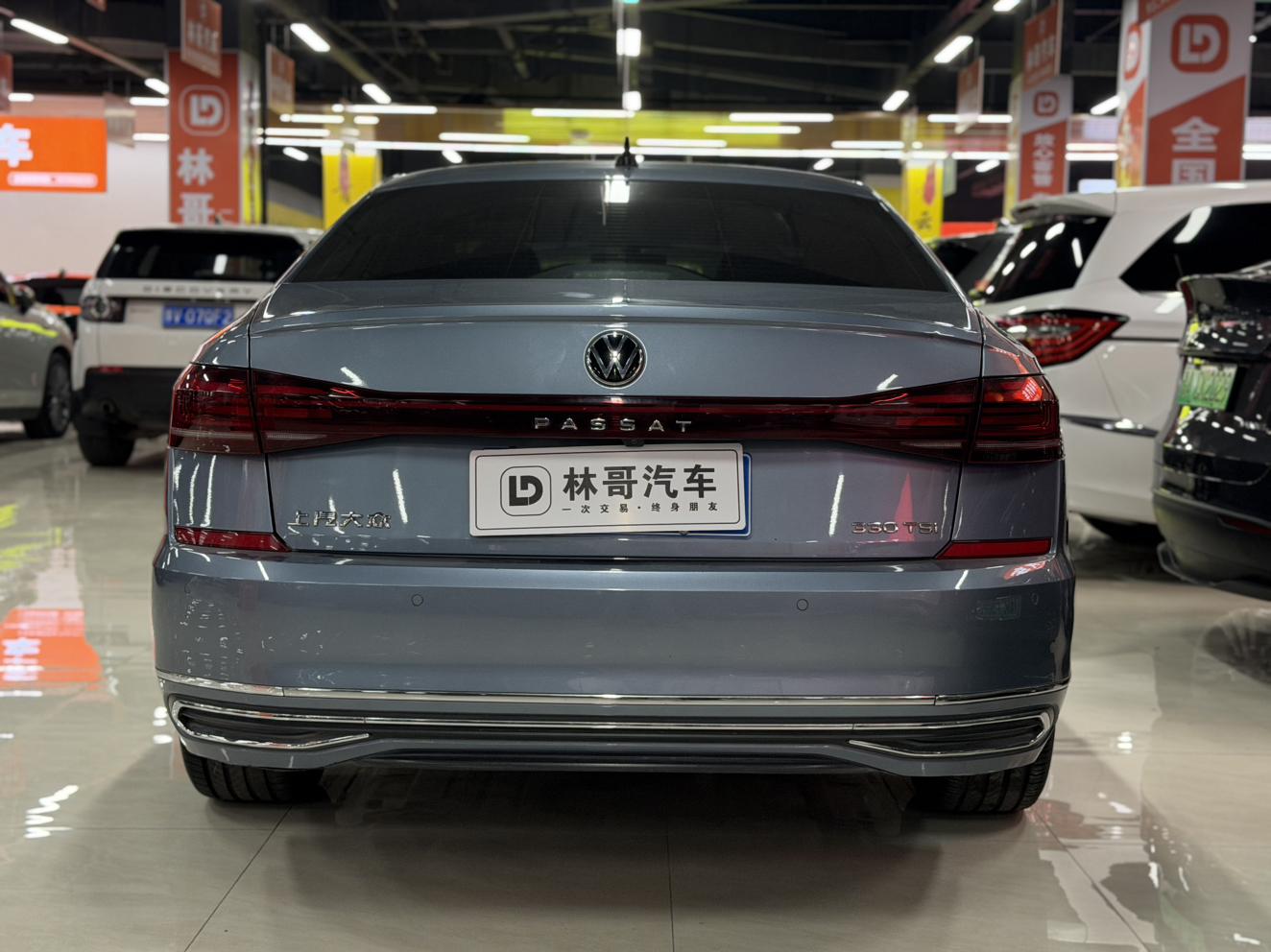 Volkswagen Passat (North America and China) 2022 thumb 3