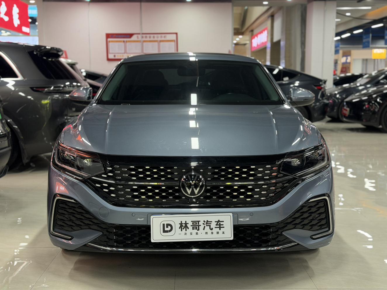 Volkswagen Passat (North America and China) 2022 thumb 9