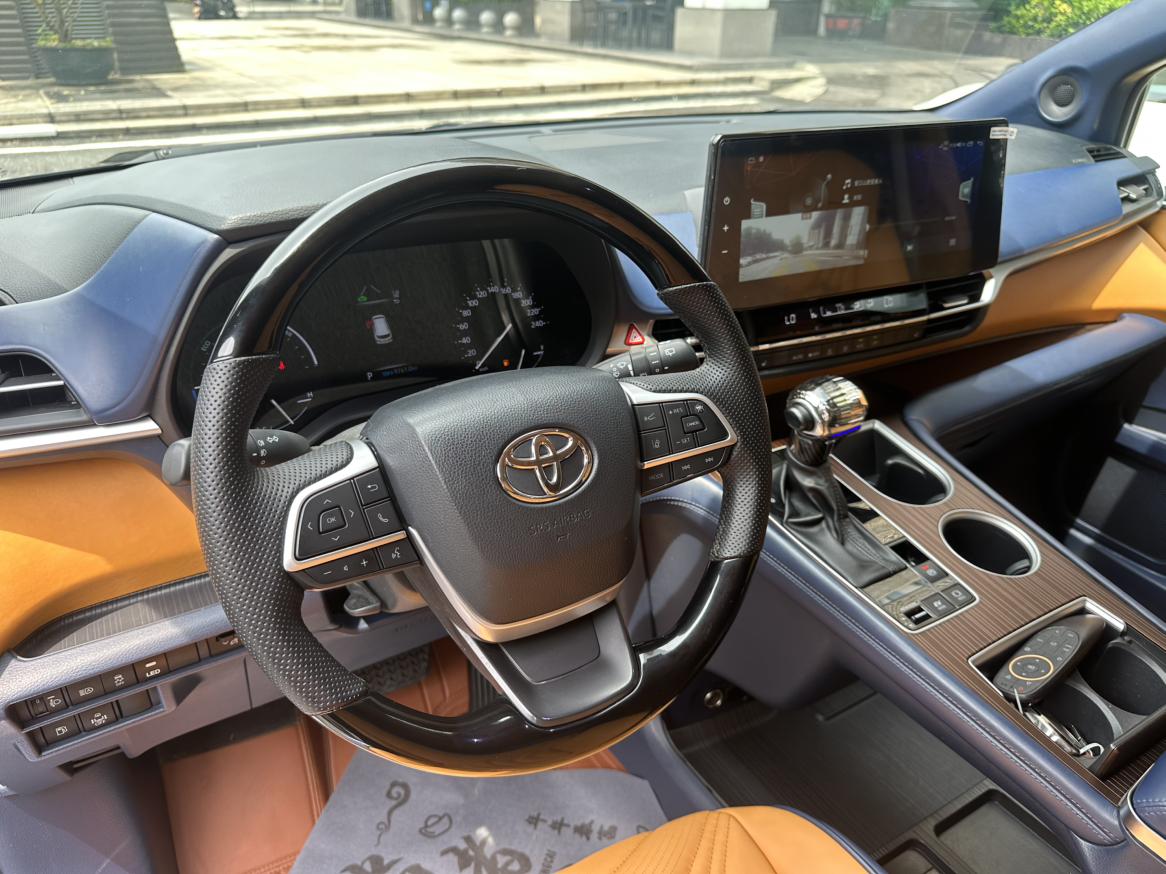 Toyota Sienna 2021 thumb 3