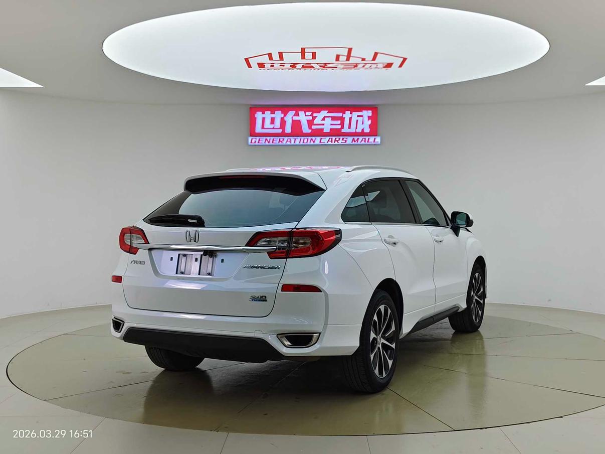 Honda Avancier 2017 thumb 4