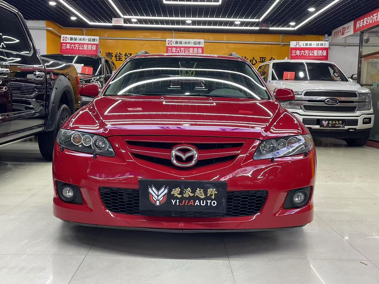 Mazda 6 2006 thumb 9