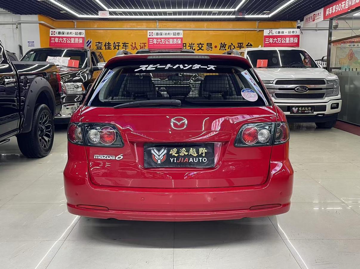 Mazda 6 2006 thumb 12