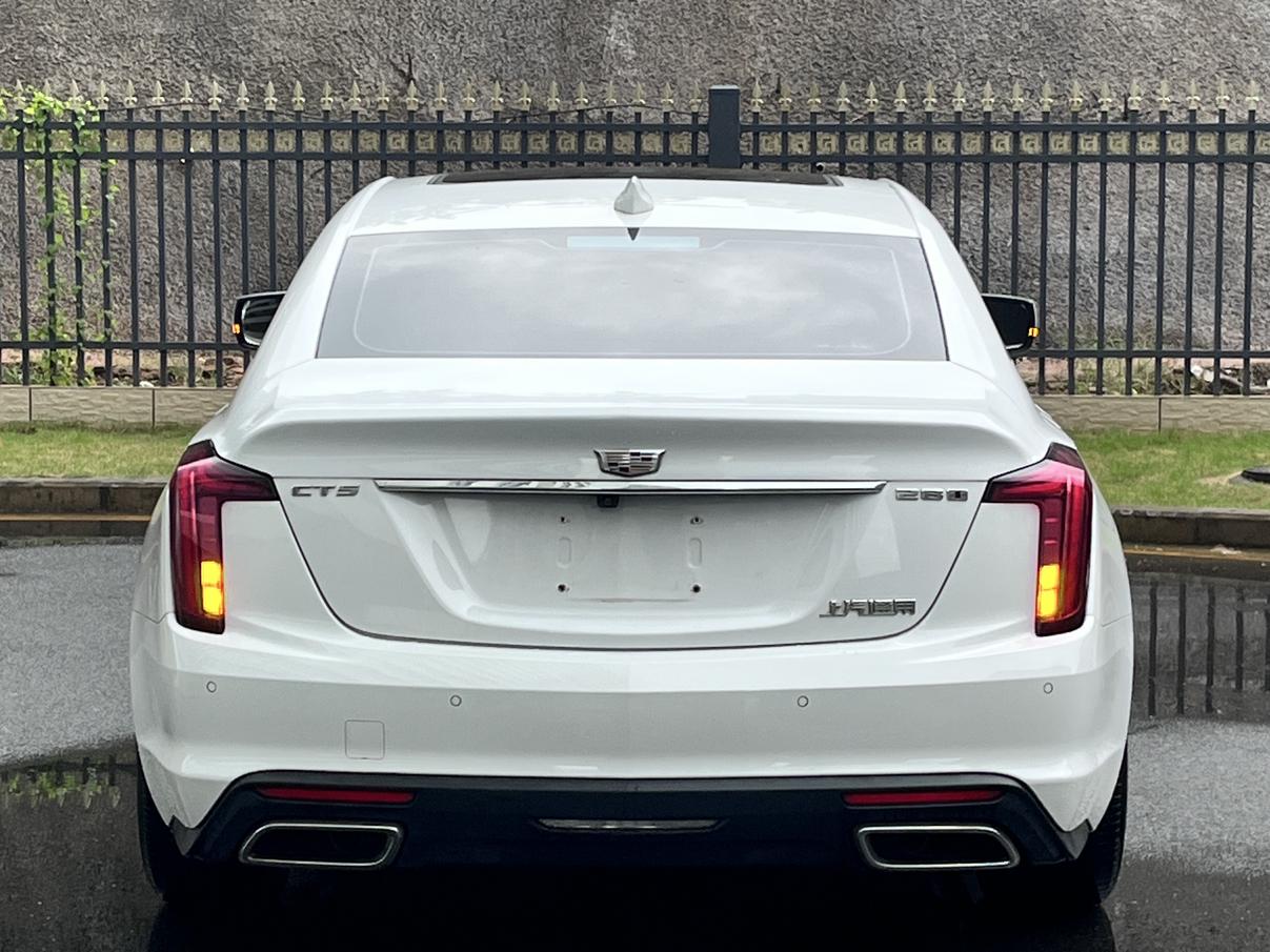 Cadillac CT5 2022 thumb 3