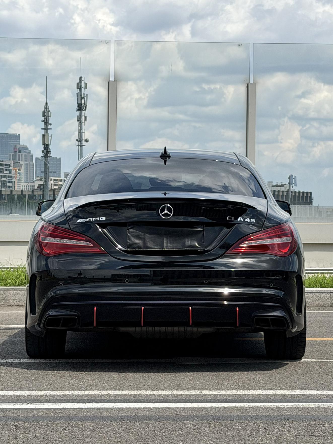 Mercedes-Benz CLA AMG 2017 thumb 2