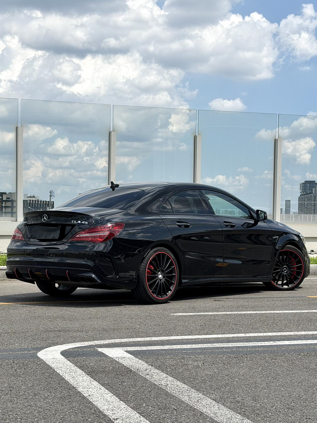 Mercedes-Benz CLA AMG 2017 thumb 3