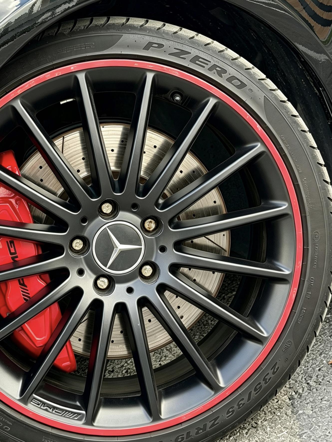 Mercedes-Benz CLA AMG 2017 thumb 5