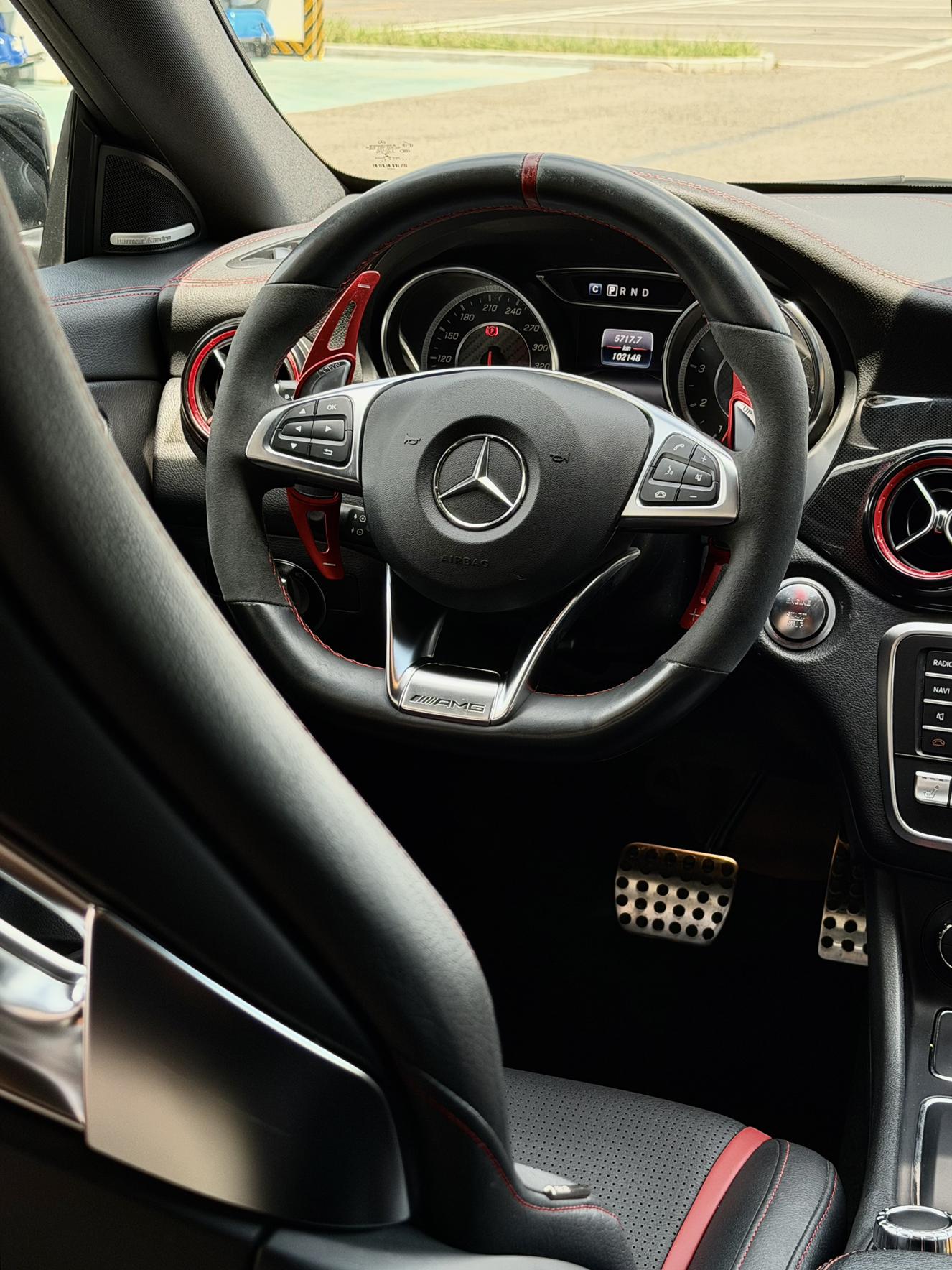 Mercedes-Benz CLA AMG 2017 thumb 12
