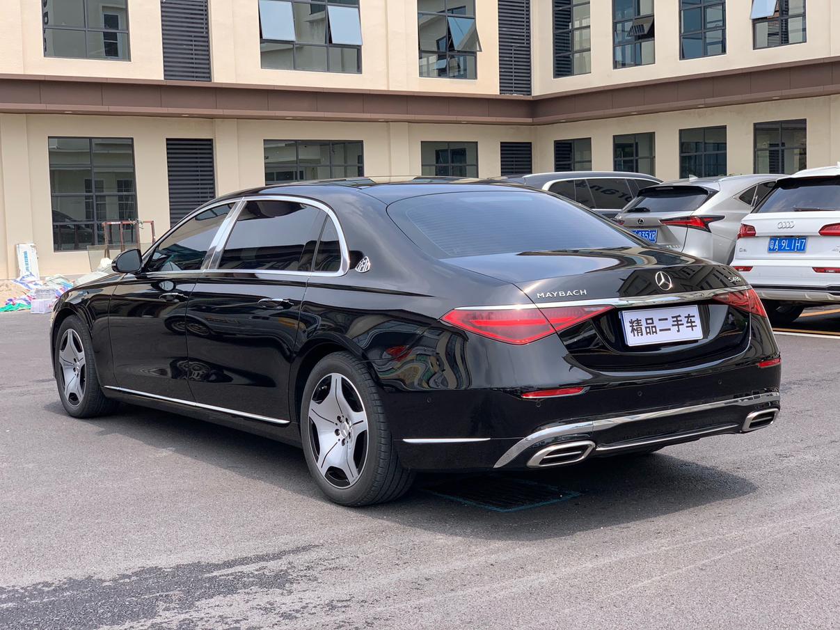 Mercedes-Benz S-Класс 2025 thumb 2