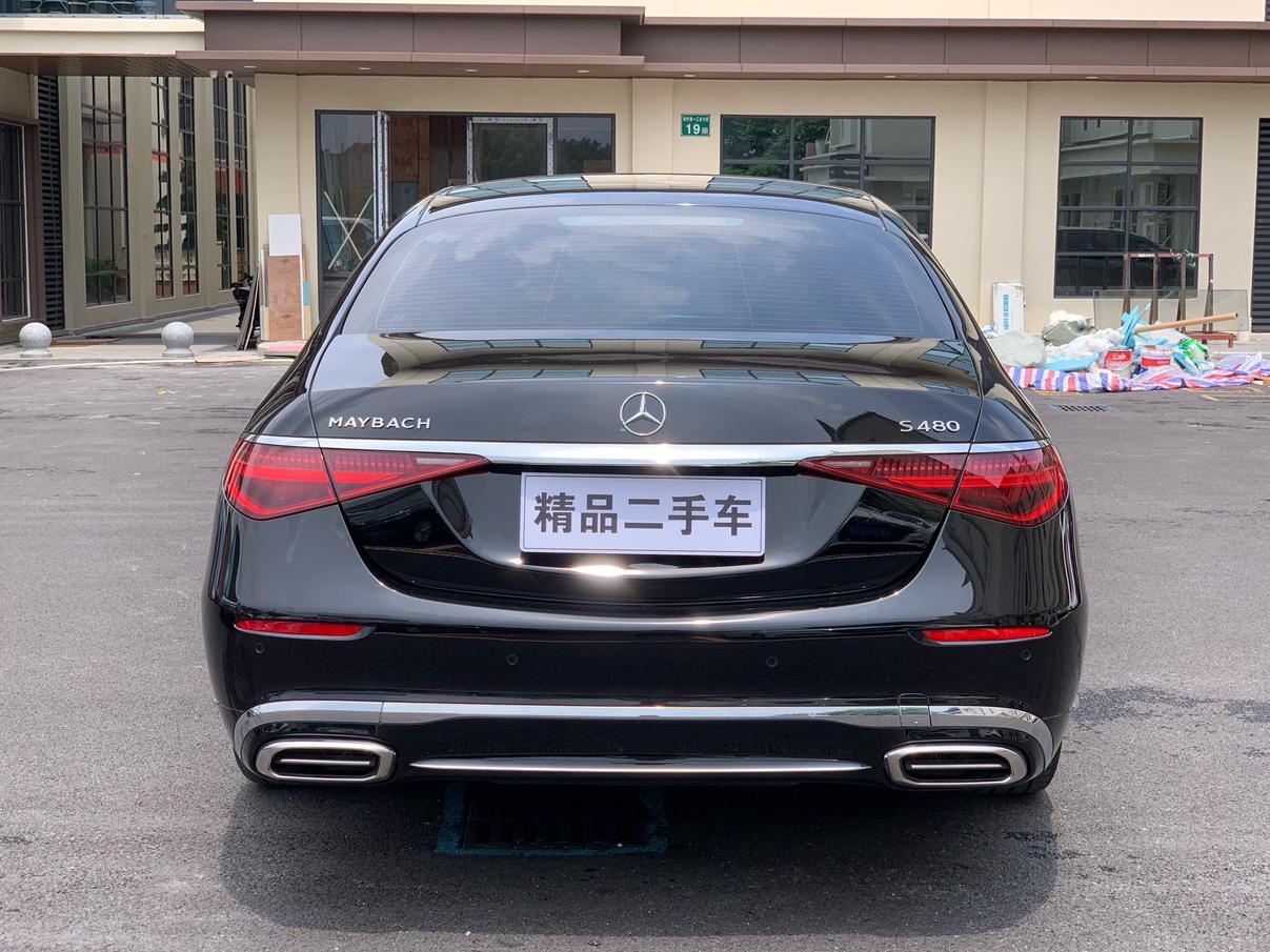 Mercedes-Benz S-Класс 2025 thumb 3