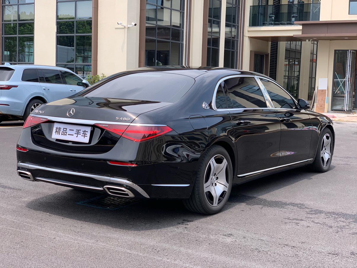 Mercedes-Benz S-Класс 2025 thumb 4