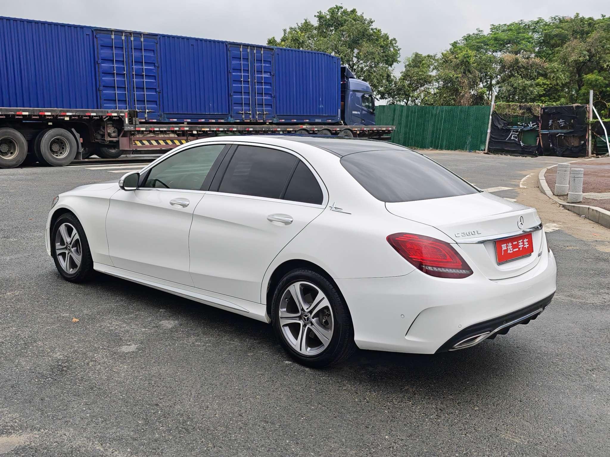 Mercedes-Benz C-Класс 2020 thumb 3
