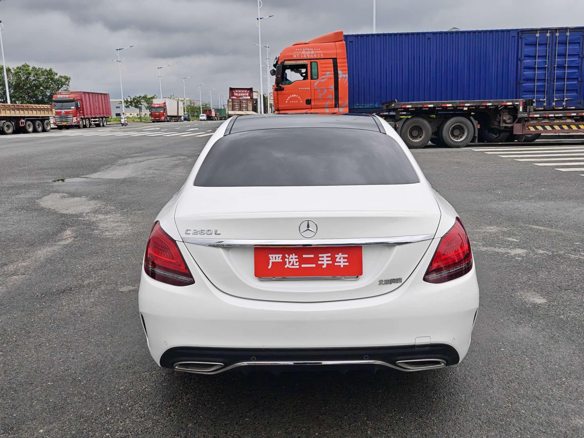 Mercedes-Benz C-Класс 2020 thumb 4