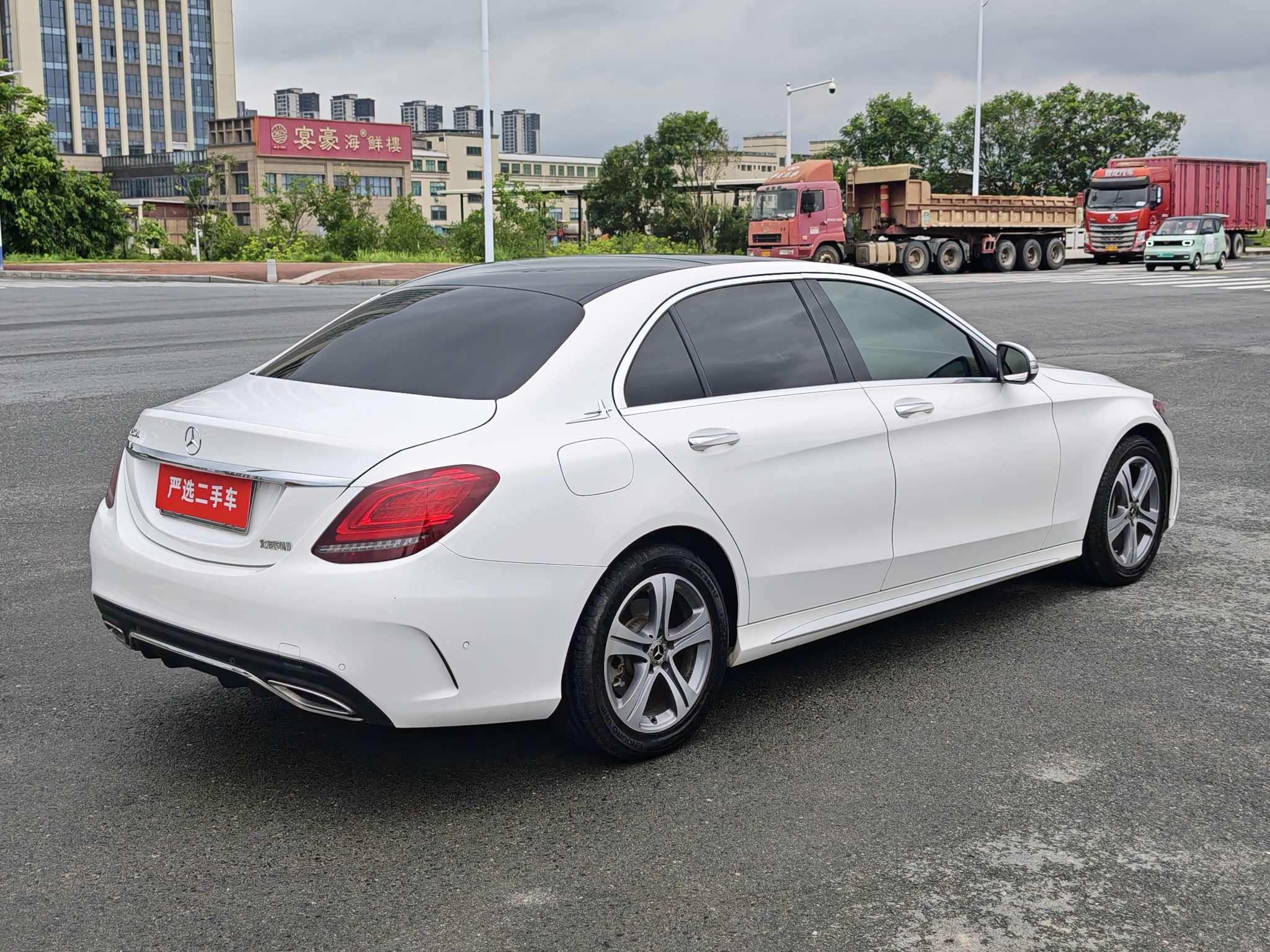 Mercedes-Benz C-Класс 2020 thumb 5