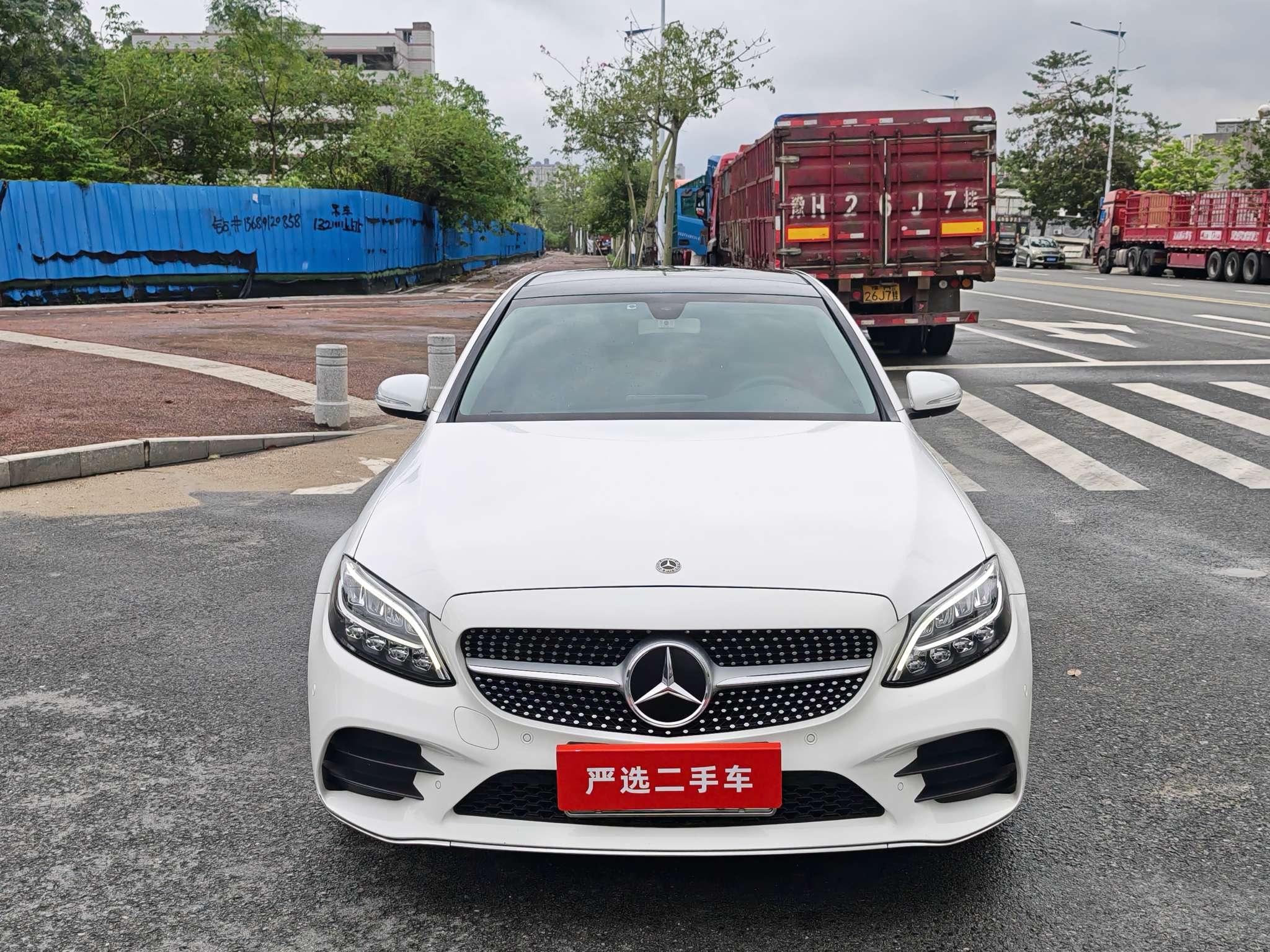 Mercedes-Benz C-Класс 2020 thumb 10