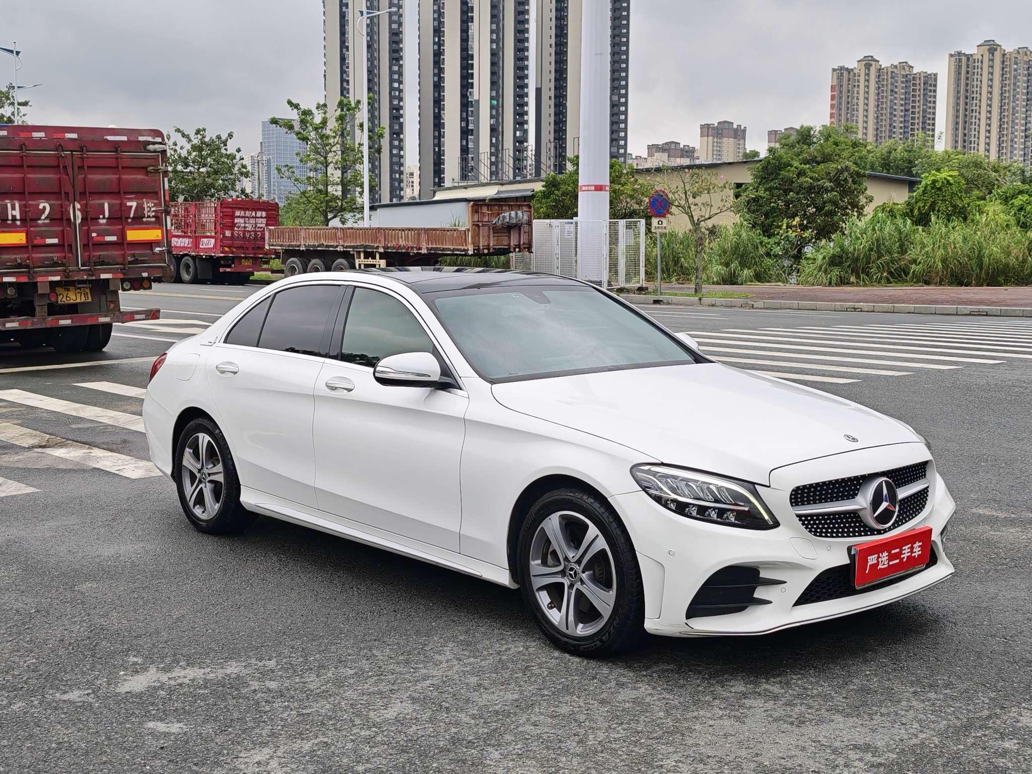Mercedes-Benz C-Класс 2020 thumb 11