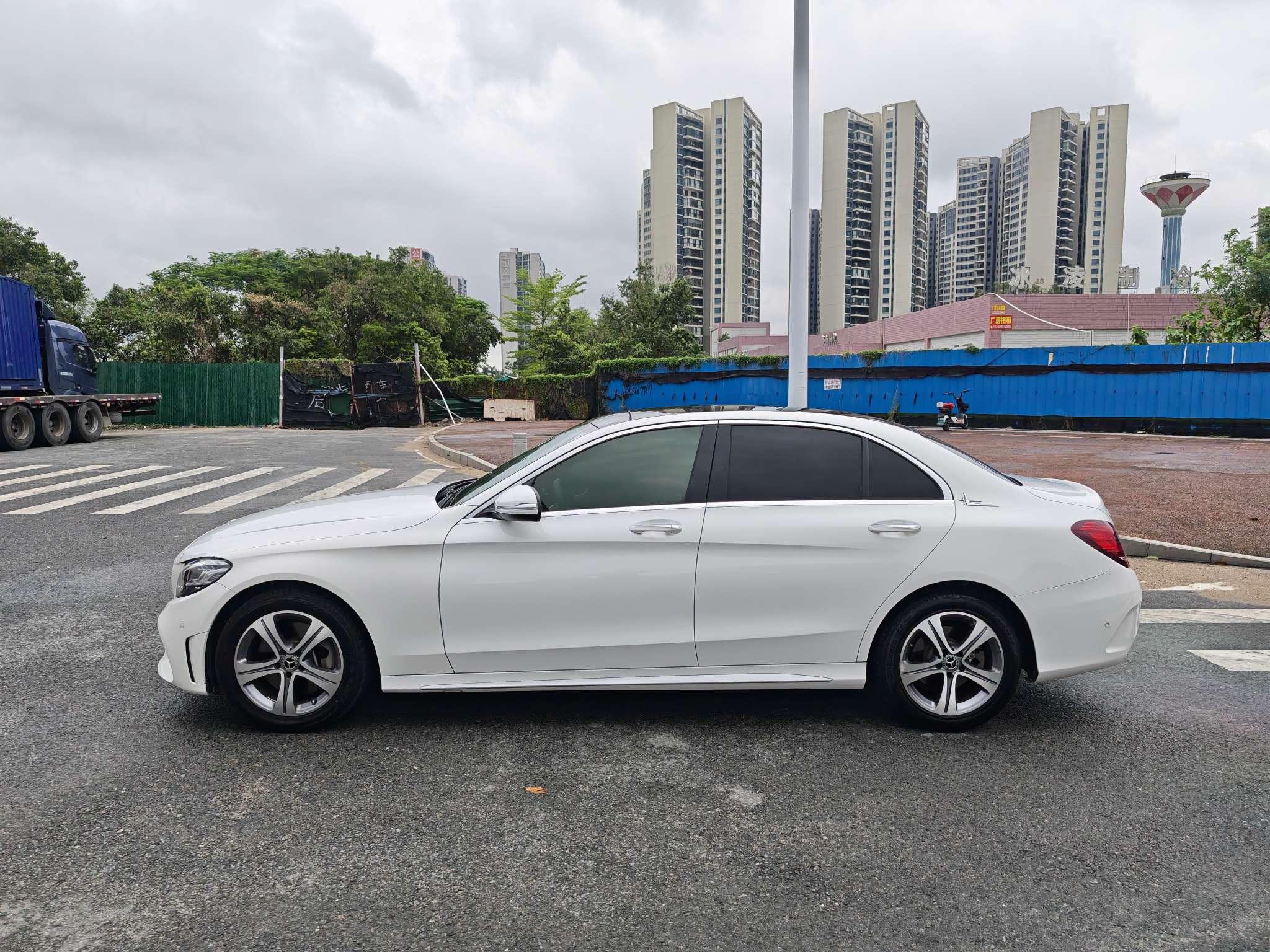 Mercedes-Benz C-Класс 2020 thumb 12