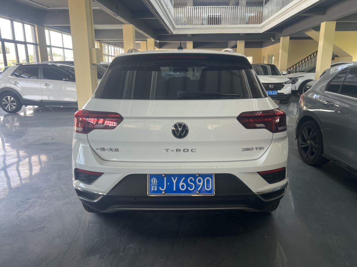 Volkswagen T-Roc 2022 thumb 3