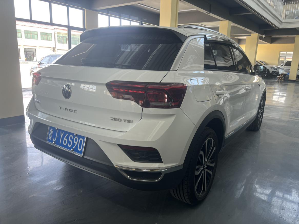 Volkswagen T-Roc 2022 thumb 4