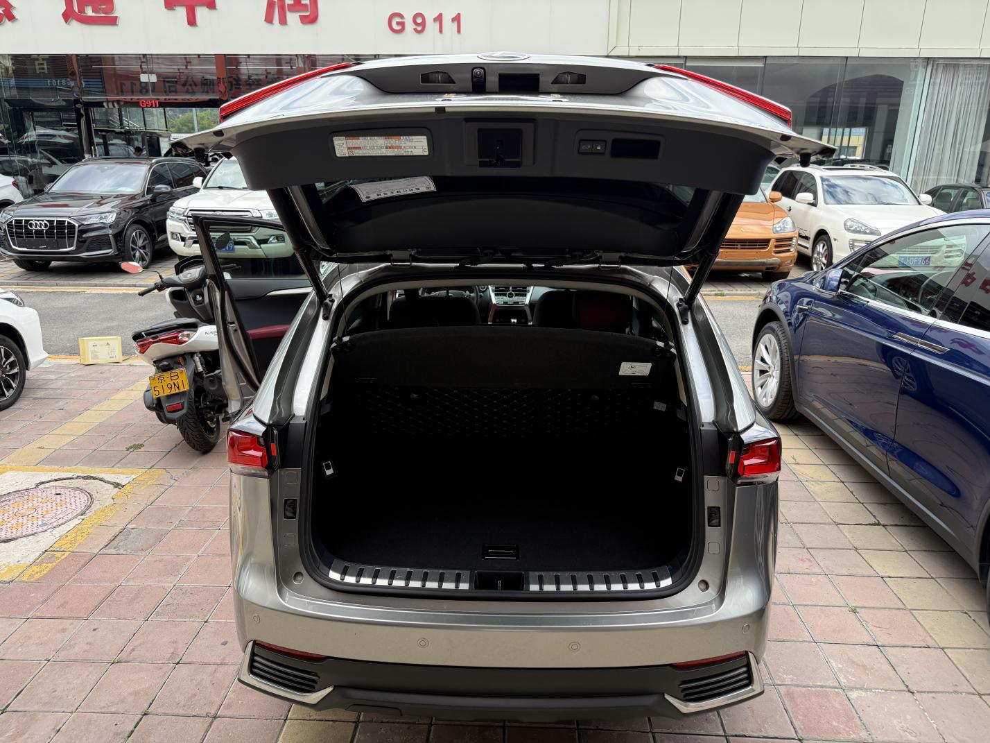 Lexus NX 2020 thumb 12