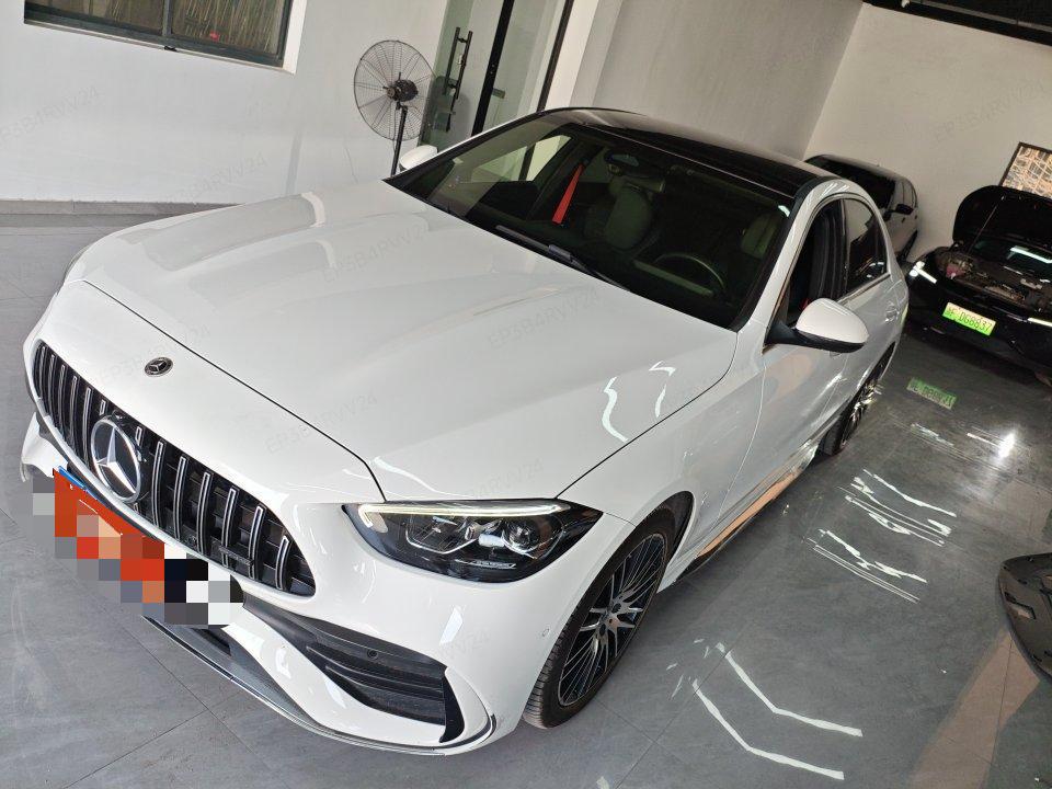 Mercedes-Benz C-Класс 2022 thumb 3