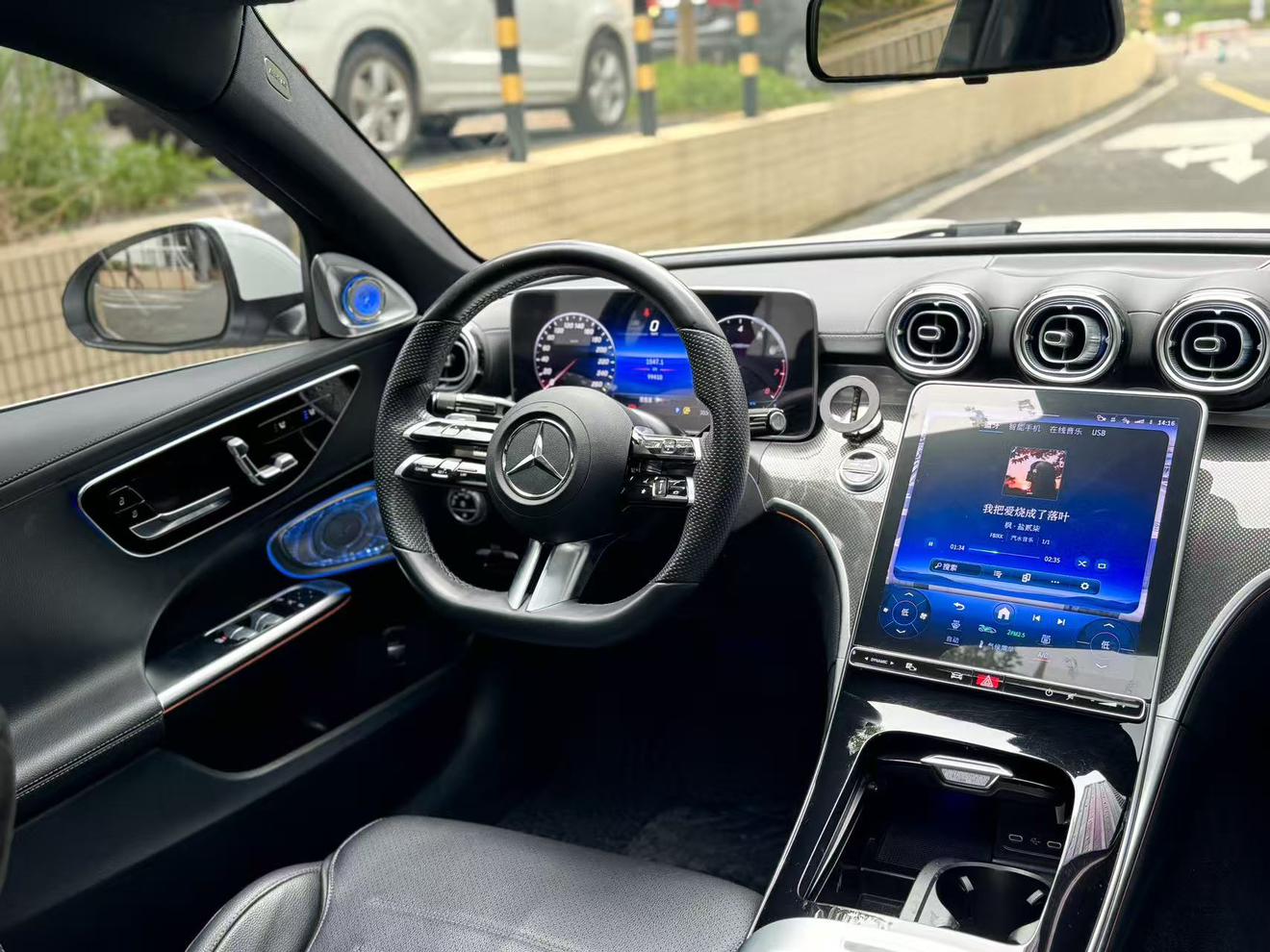 Mercedes-Benz C-Класс 2022 thumb 6
