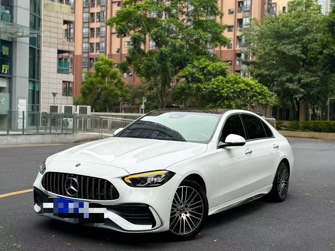 Mercedes-Benz C-Класс 2022 thumb 9