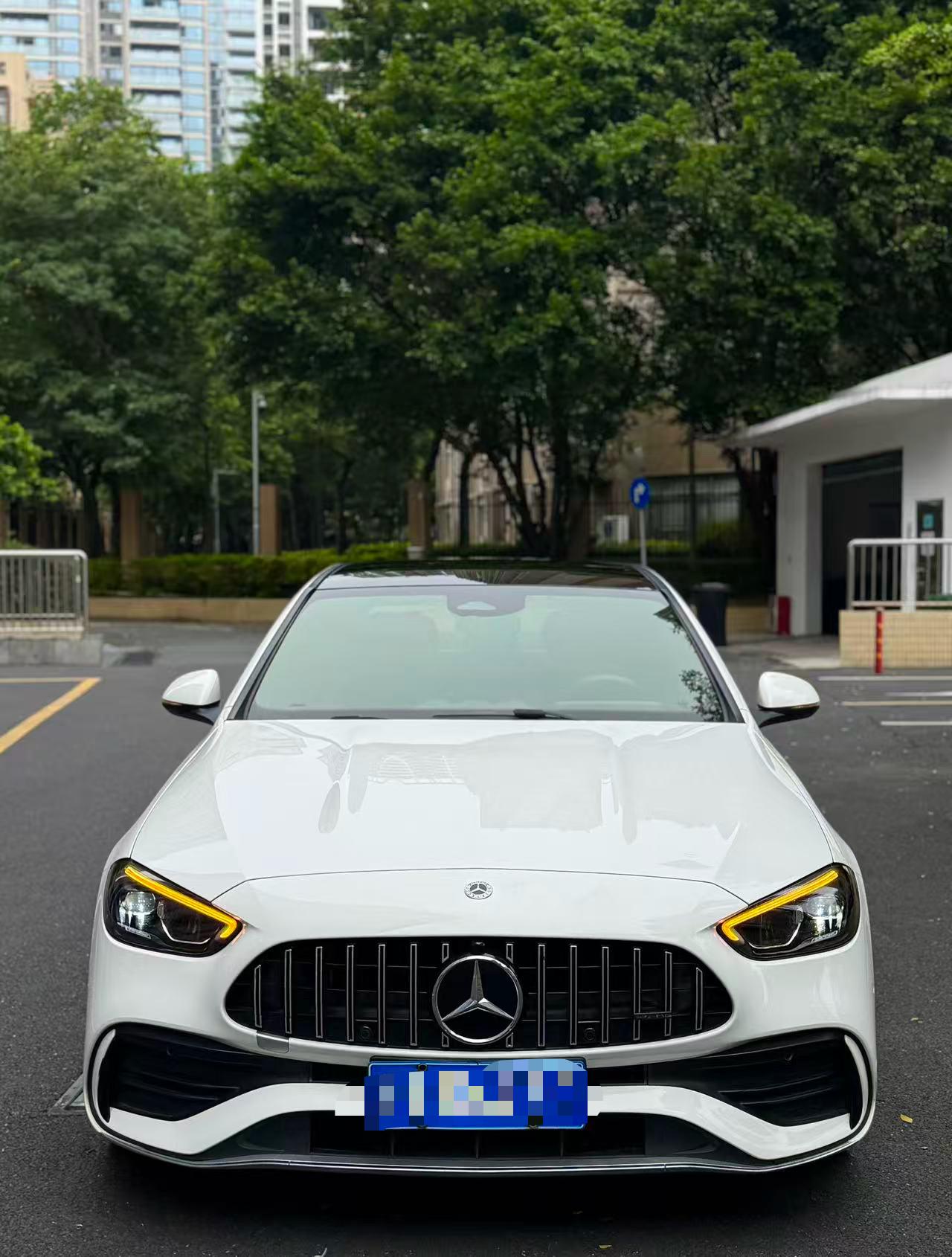 Mercedes-Benz C-Класс 2022 thumb 10