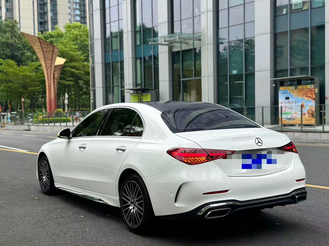 Mercedes-Benz C-Класс 2022 thumb 11