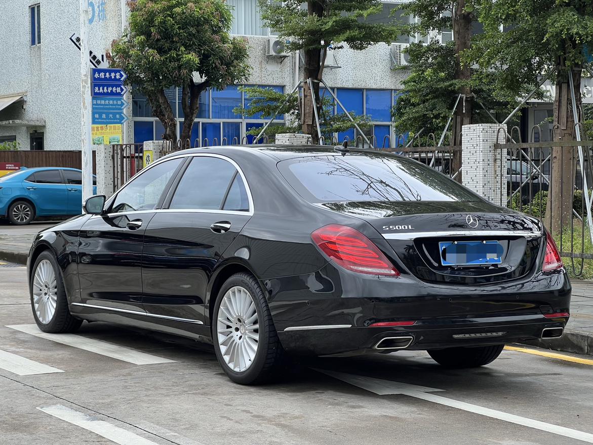 Mercedes-Benz S-Класс 2014 thumb 2