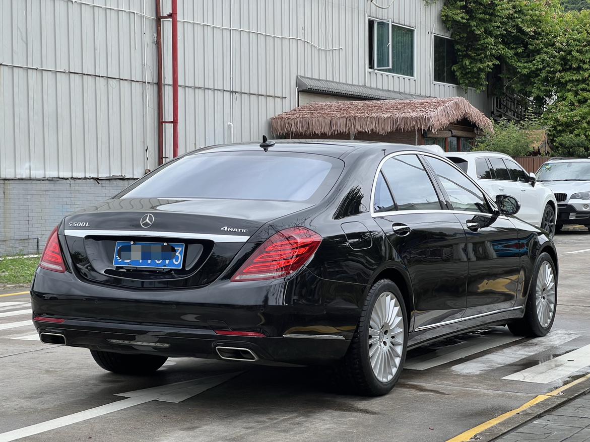 Mercedes-Benz S-Класс 2014 thumb 4
