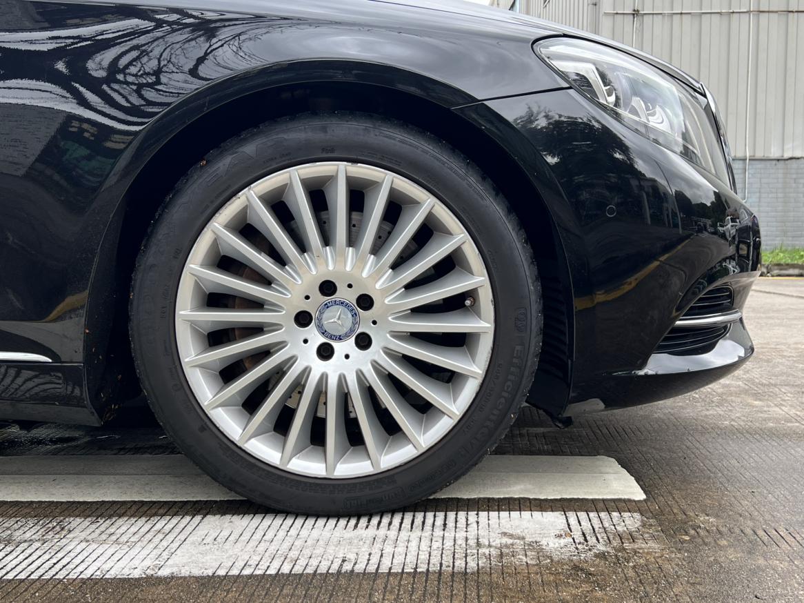 Mercedes-Benz S-Класс 2014 thumb 5