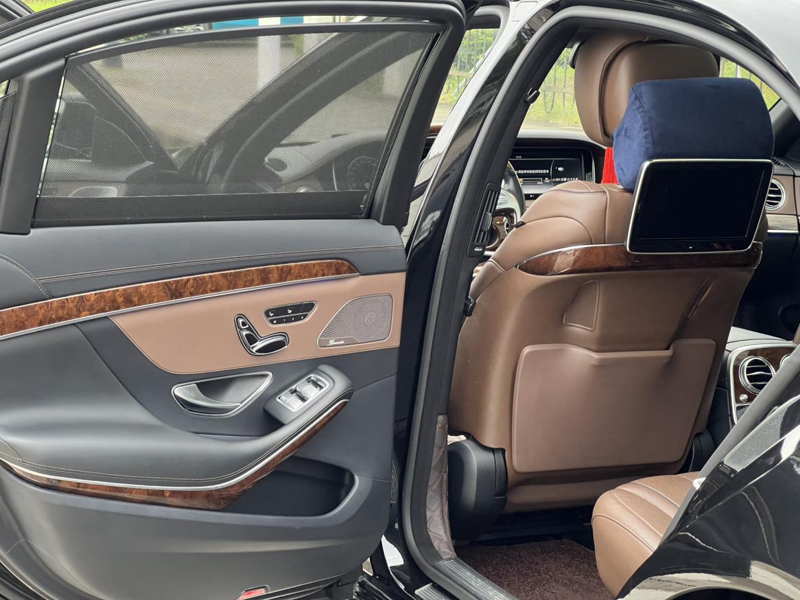 Mercedes-Benz S-Класс 2014 thumb 8