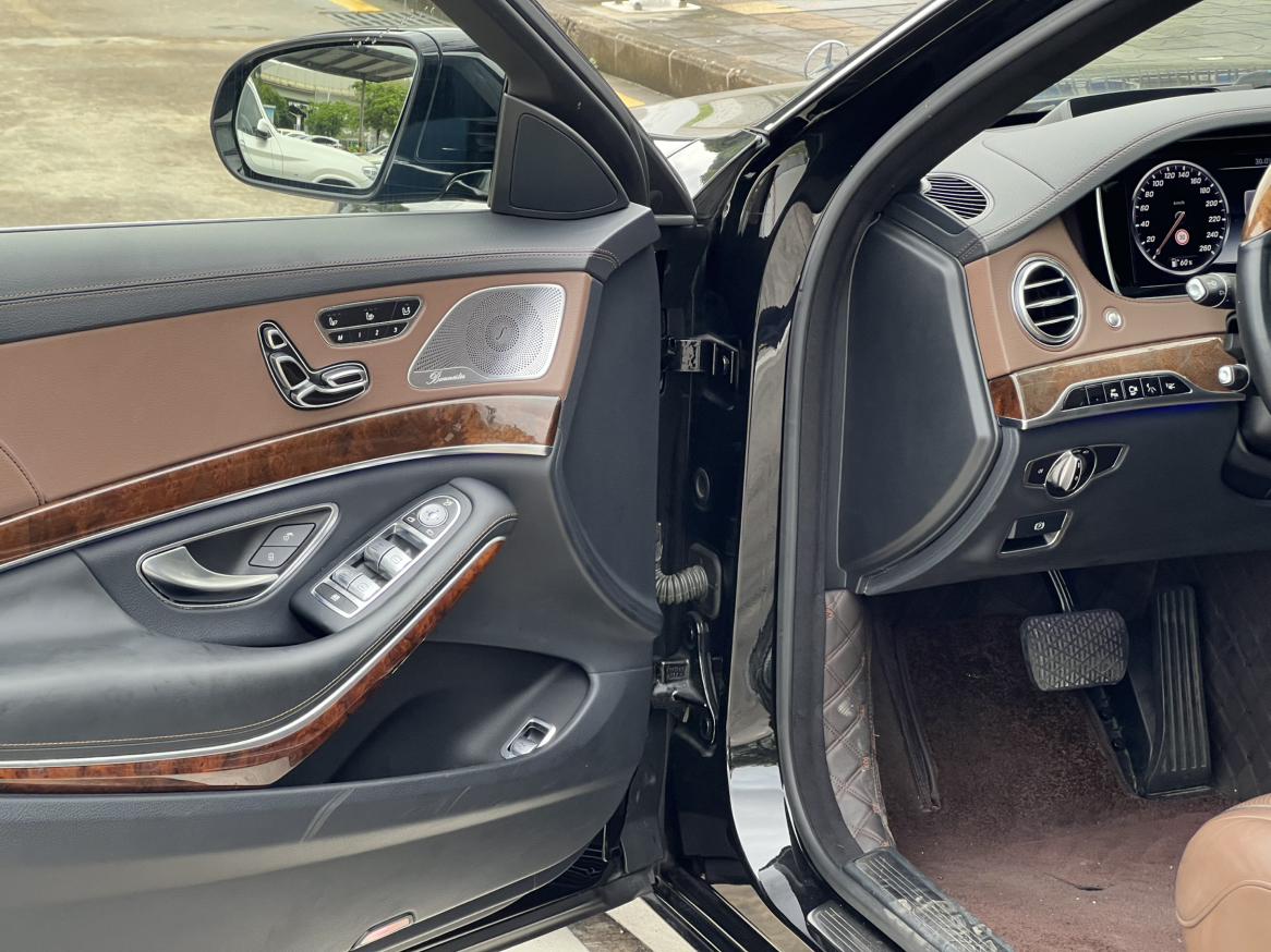 Mercedes-Benz S-Класс 2014 thumb 9