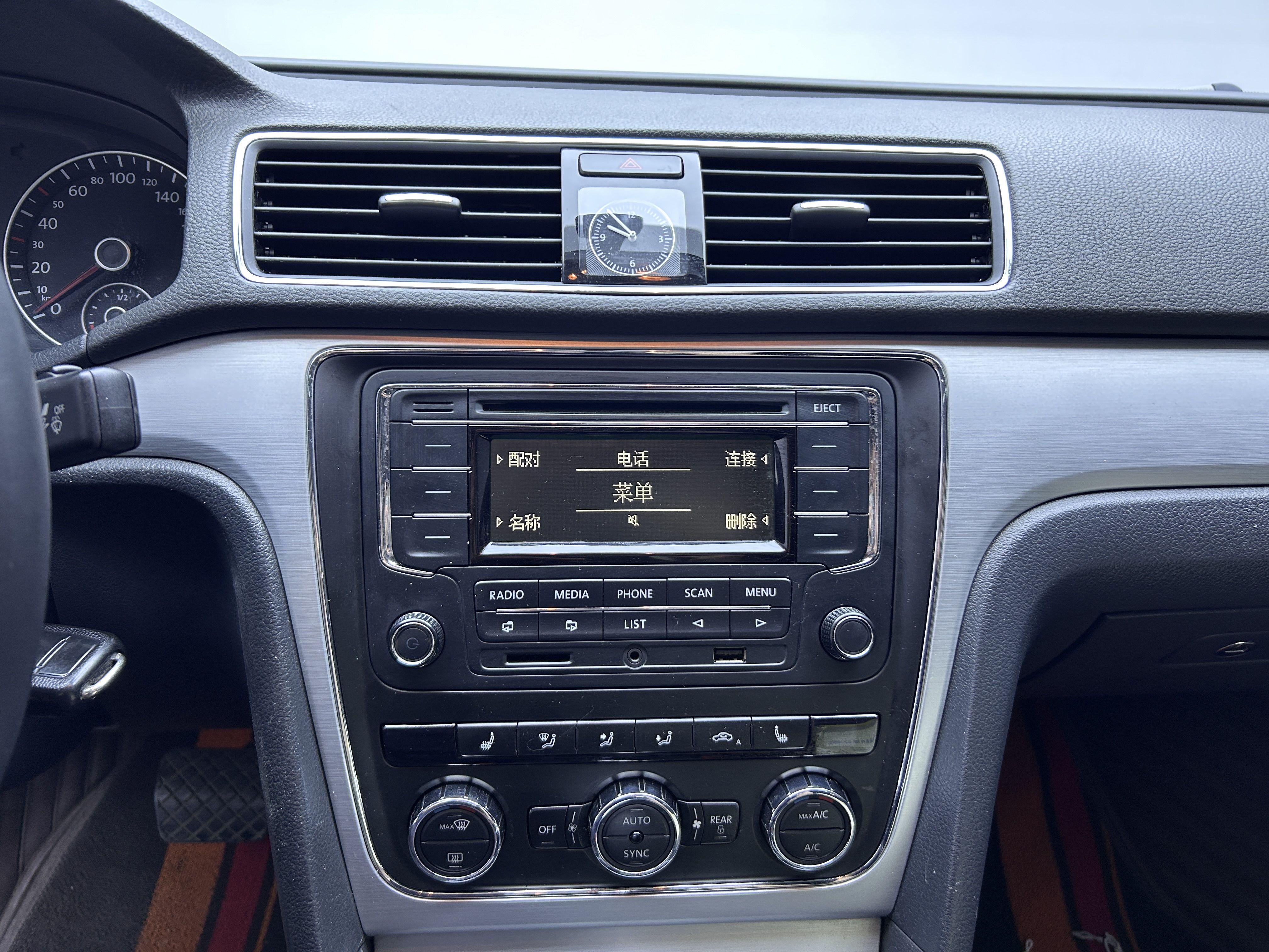 Volkswagen Passat (North America and China) 2014 thumb 6