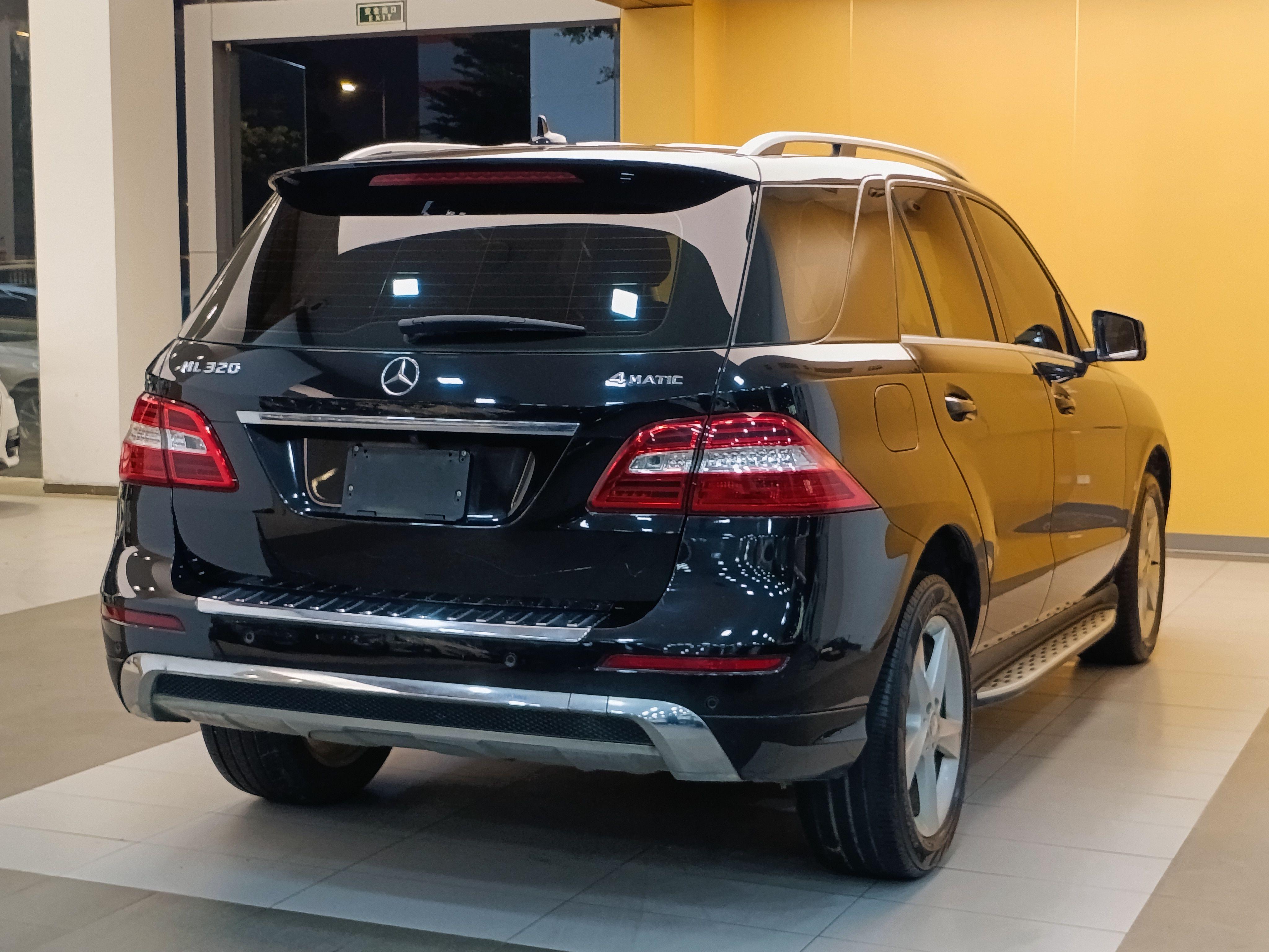 Mercedes-Benz M-Класс 2015 thumb 5