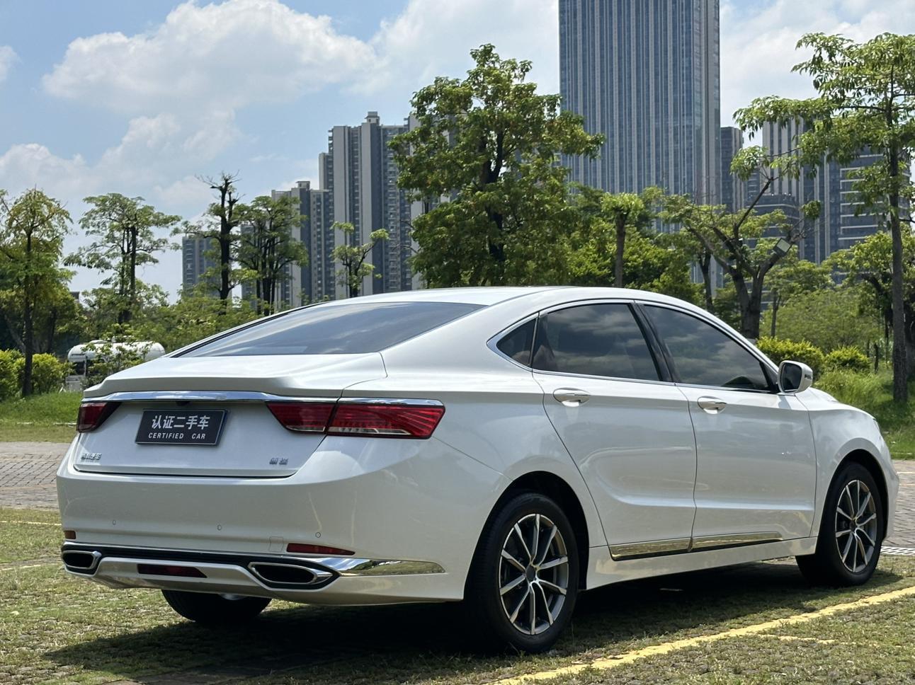 Geely Borui 2021 thumb 3