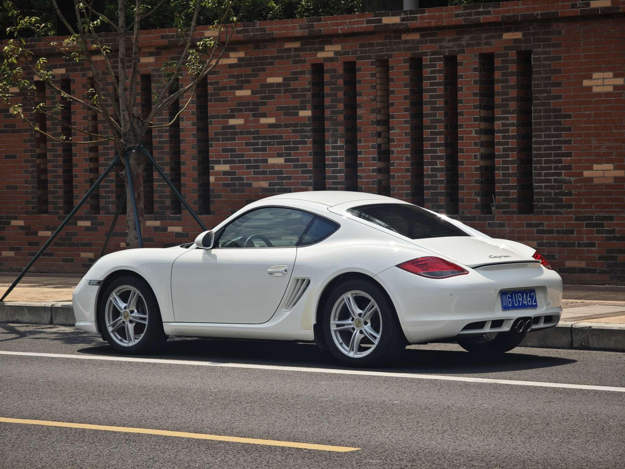 Porsche Cayman GT4 2009 thumb 2