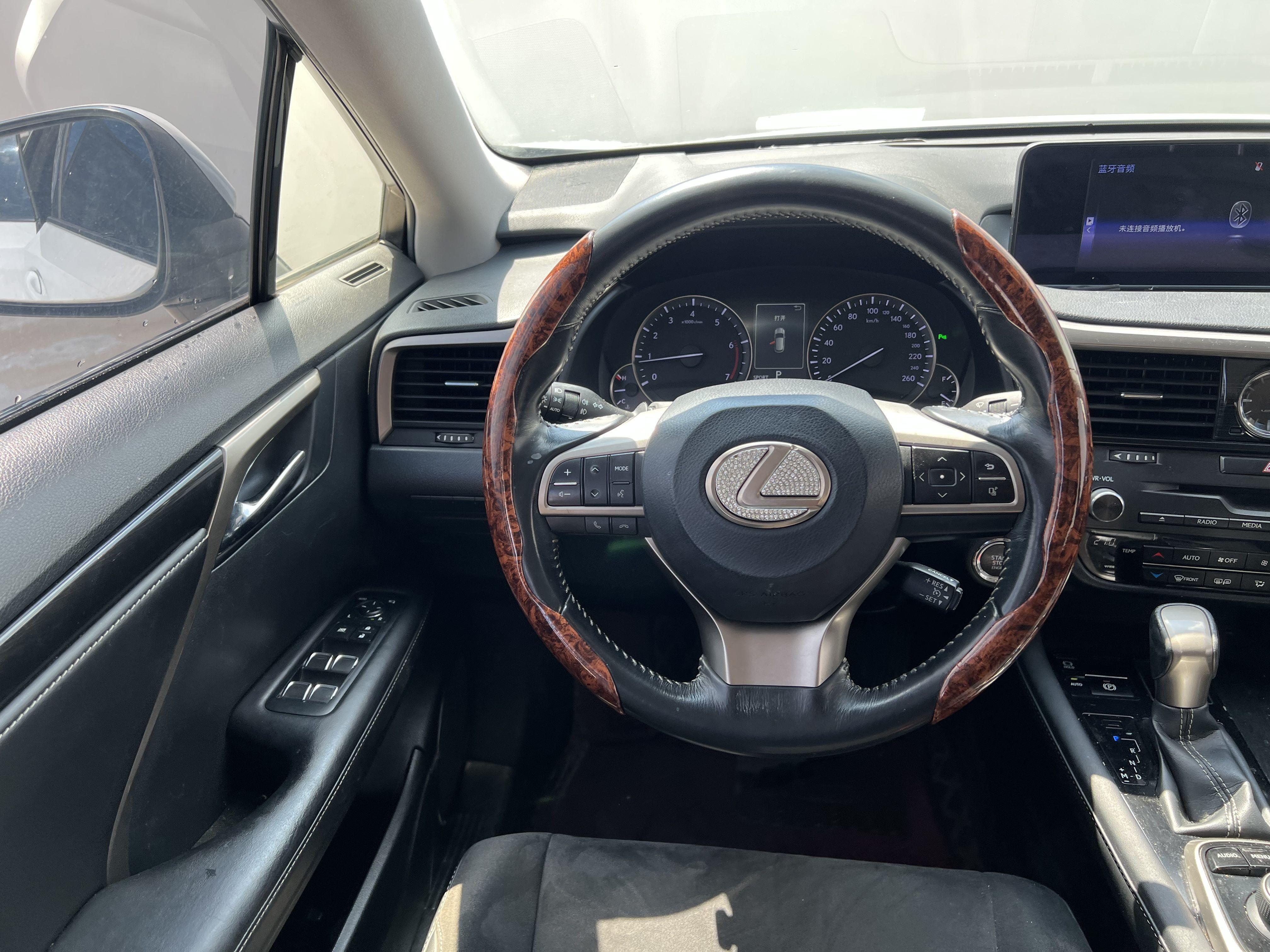 Lexus RX 2016 thumb 11