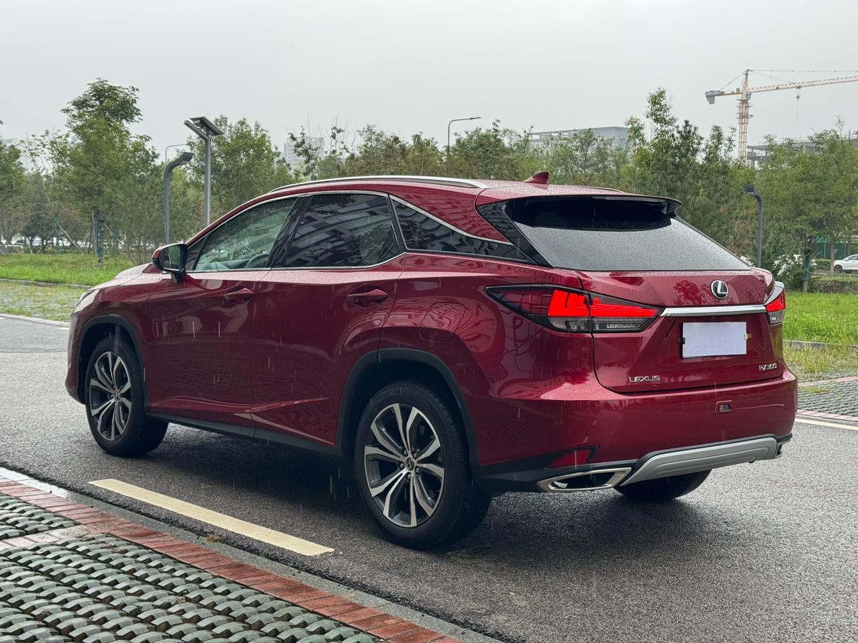 Lexus RX 2020 thumb 3