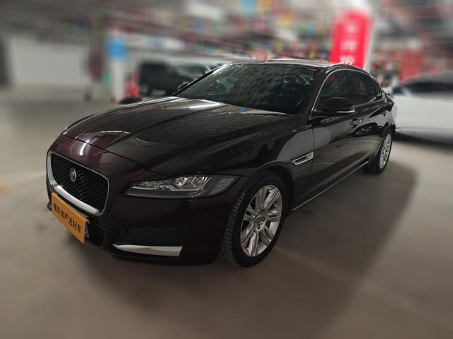 Jaguar XFL 2018 thumb 11