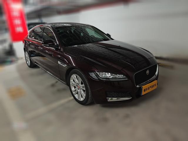 Jaguar XFL 2018 thumb 12