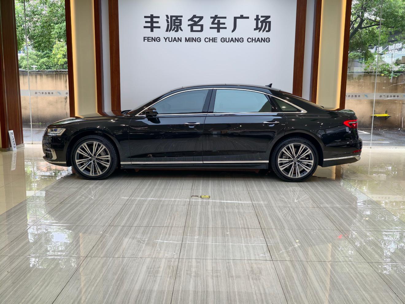 Audi A8 2019 thumb 2