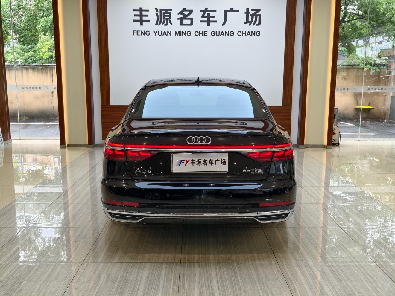 Audi A8 2019 thumb 4