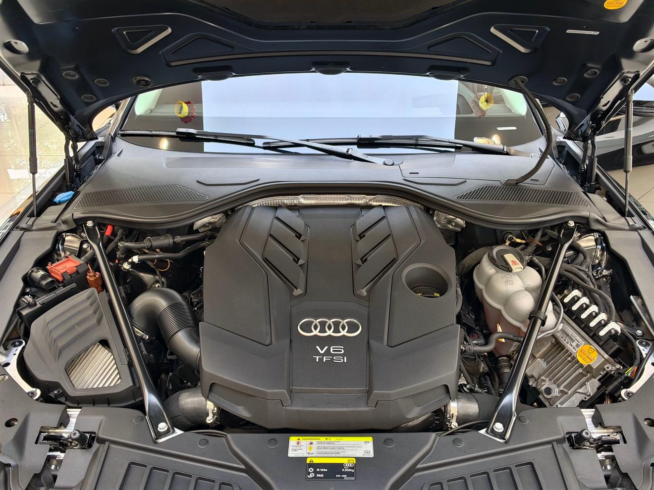 Audi A8 2019 thumb 6